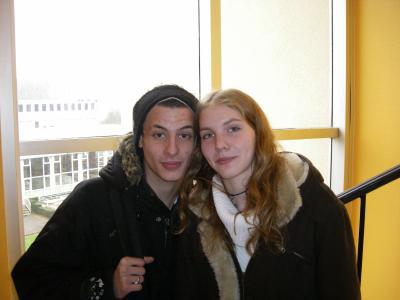 le petit SebOu & CyNtHiA